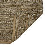 Amer Naturals NAT-2 Brown area rug - back view
