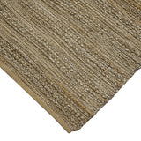 Amer Naturals NAT-2 Brown area rug - corner view