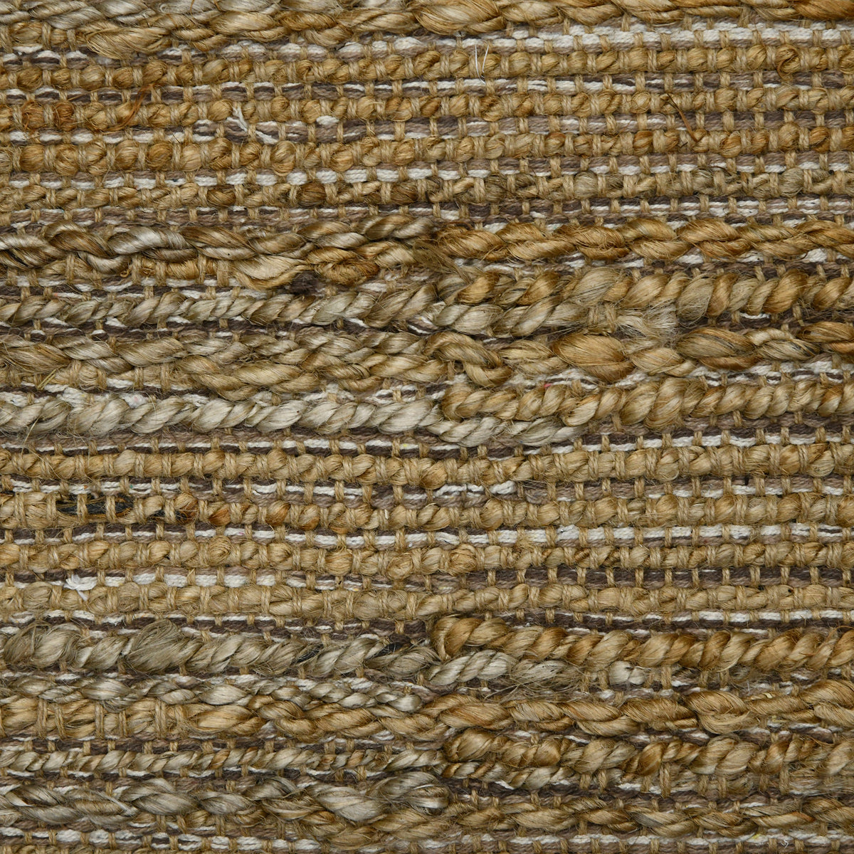 Amer Naturals NAT-2 Brown area rug - color swatch view
