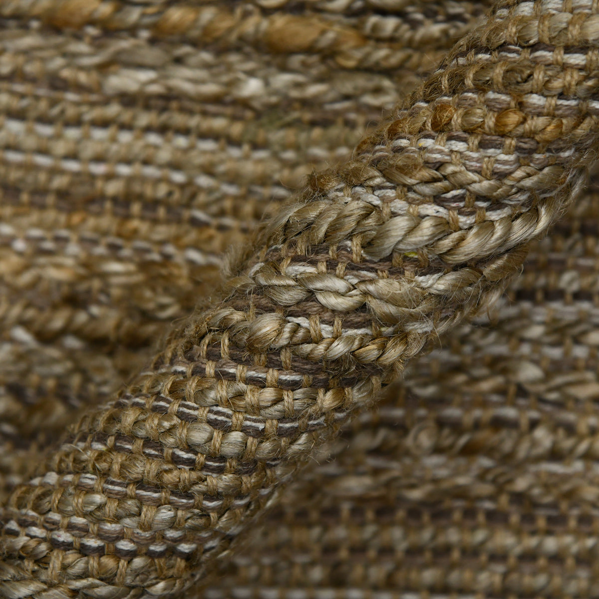 Amer Naturals NAT-2 Brown area rug - color swatch view