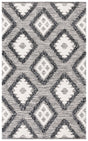 Safavieh Natura Nat203A Black/Ivory Rug.