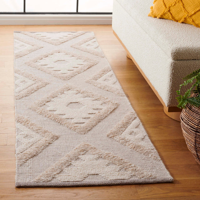 Safavieh Natura Nat203B Beige/Light Grey Rug.