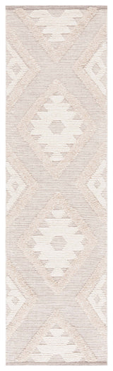 Safavieh Natura Nat203B Beige/Light Grey Rug.