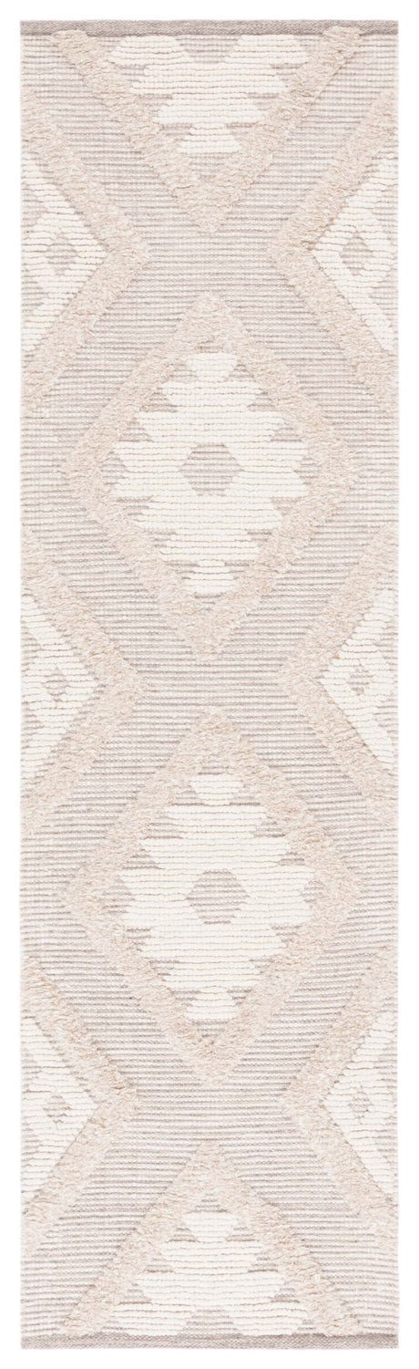 Safavieh Natura Nat203B Beige/Light Grey Rug.