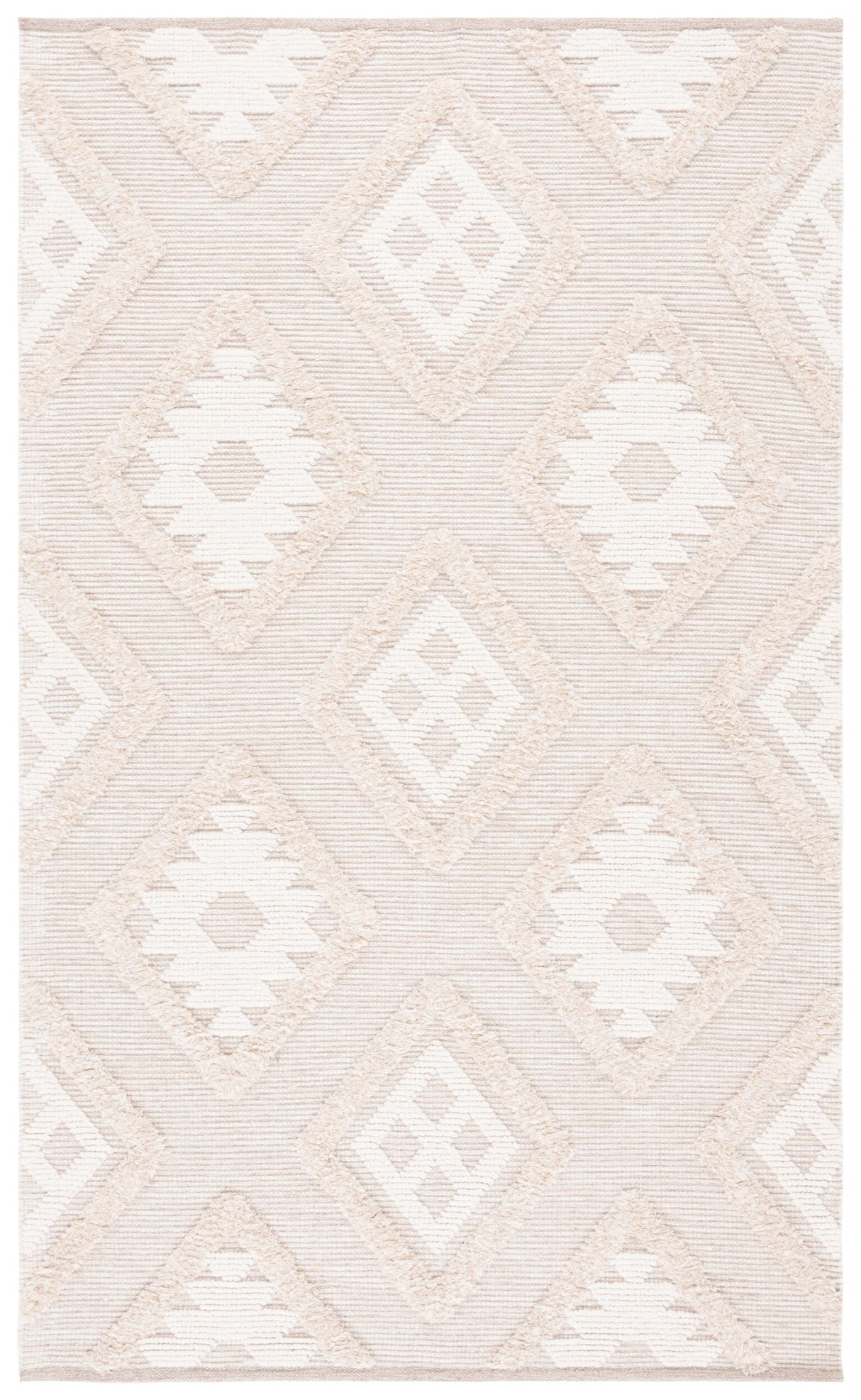 Safavieh Natura Nat203B Beige/Light Grey Rug.