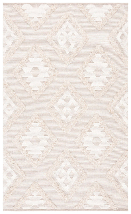 Safavieh Natura Nat203B Beige/Light Grey Rug.