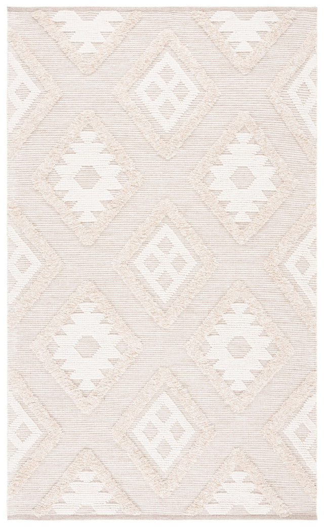 Safavieh Natura Nat203B Beige/Light Grey Rug.