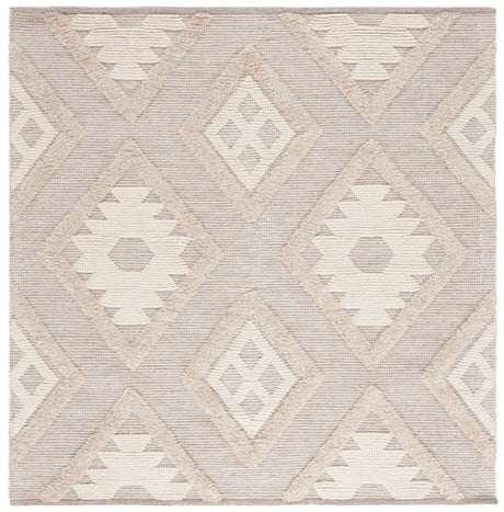 Safavieh Natura Nat203B Beige/Light Grey Rug.