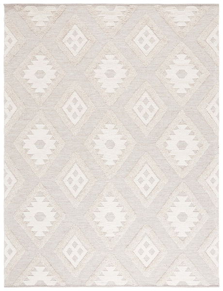 Safavieh Natura Nat203B Beige/Light Grey Rug.