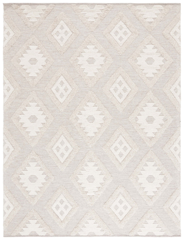 Safavieh Natura Nat203B Beige/Light Grey Rug.