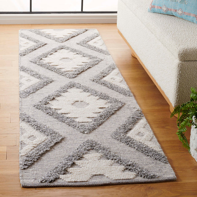 Safavieh Natura Nat203F Grey/Ivory Rug.