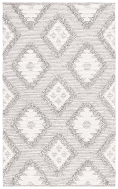 Safavieh Natura Nat203F Grey/Ivory Rug.