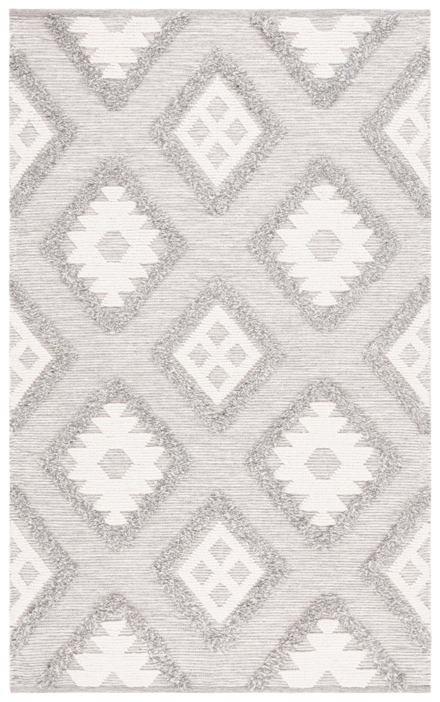 Safavieh Natura Nat203F Grey/Ivory Rug.