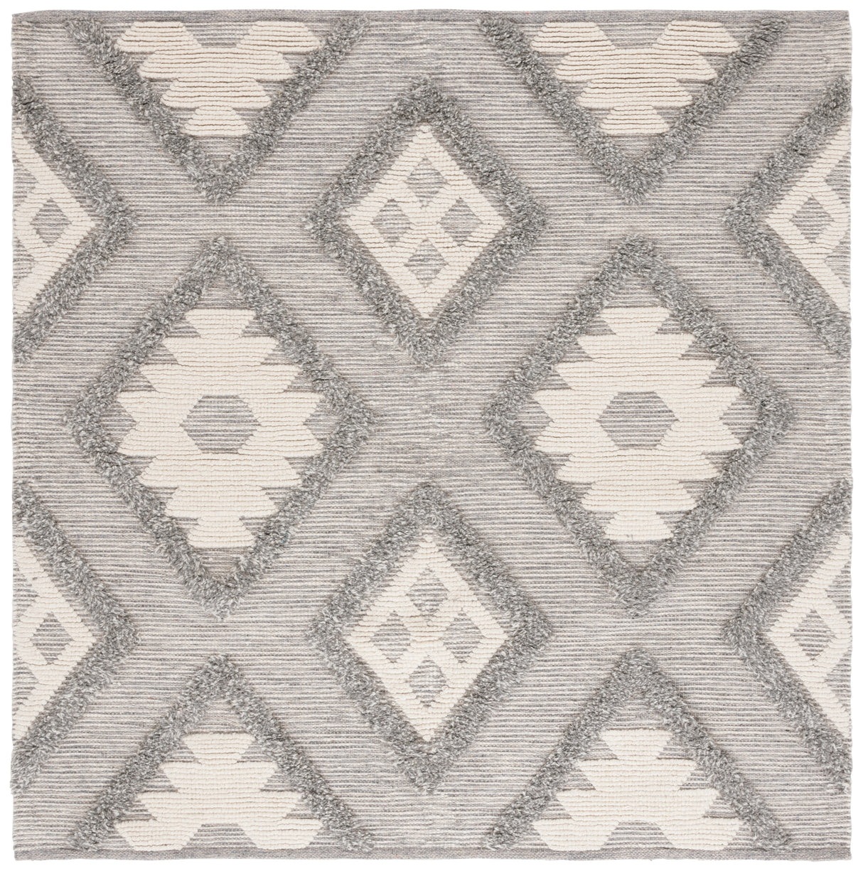 Safavieh Natura Nat203F Grey/Ivory Rug.
