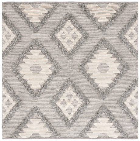 Safavieh Natura Nat203F Grey/Ivory Rug.