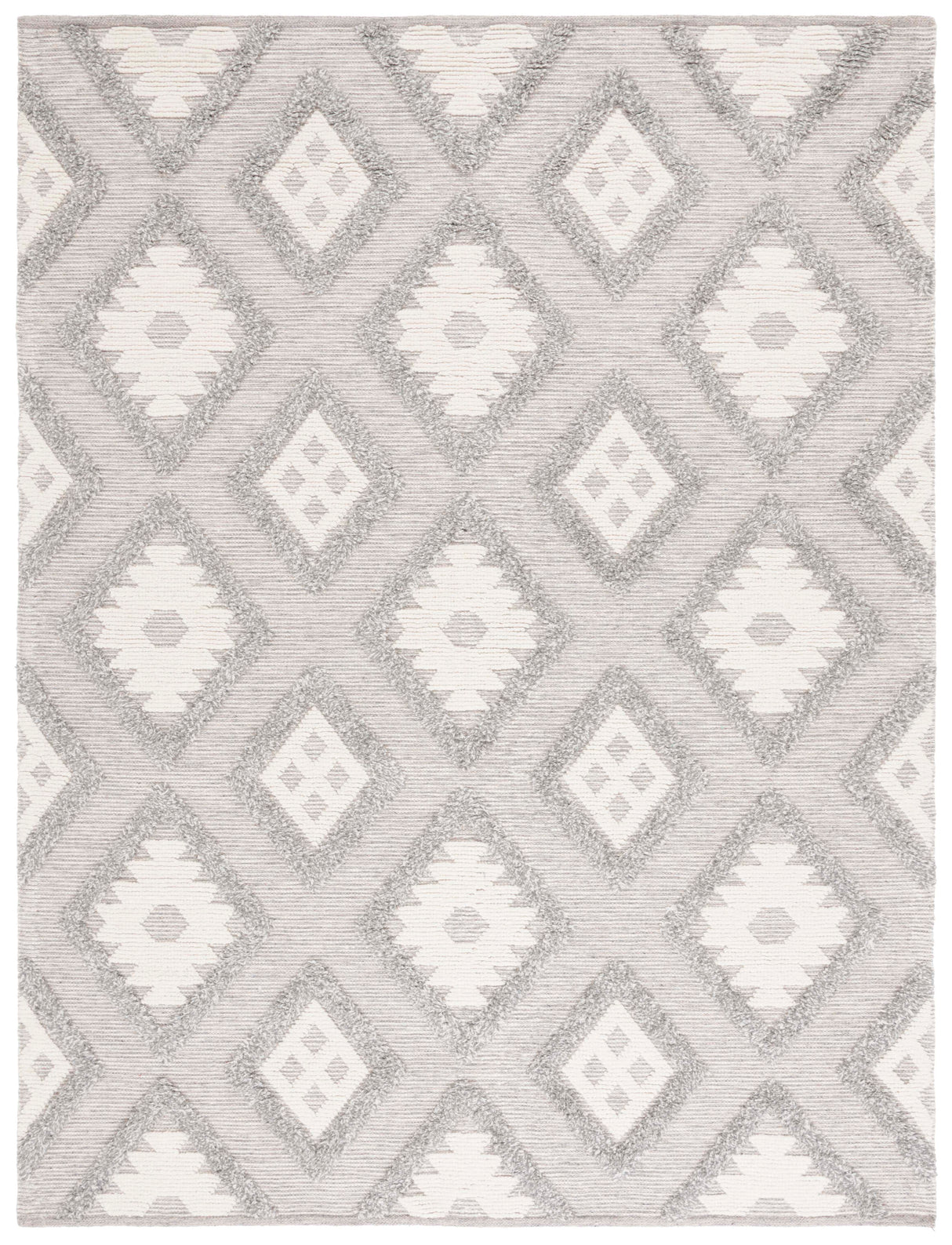 Safavieh Natura Nat203F Grey/Ivory Rug.