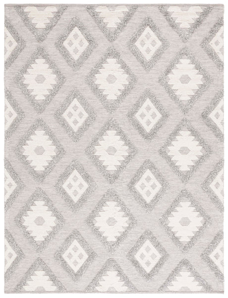 Safavieh Natura Nat203F Grey/Ivory Rug.