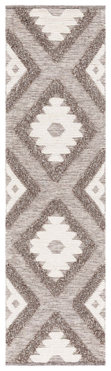 Safavieh Natura Nat203H Dark Grey/Ivory Rug.