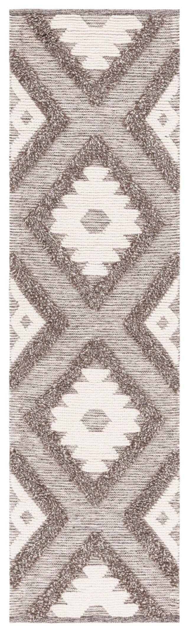 Safavieh Natura Nat203H Dark Grey/Ivory Rug.
