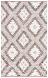 Safavieh Natura Nat203H Dark Grey/Ivory Rug.