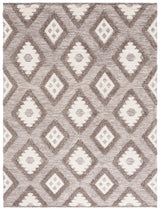 Safavieh Natura Nat203H Dark Grey/Ivory Rug.