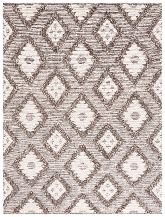 Safavieh Natura Nat203H Dark Grey/Ivory Rug.