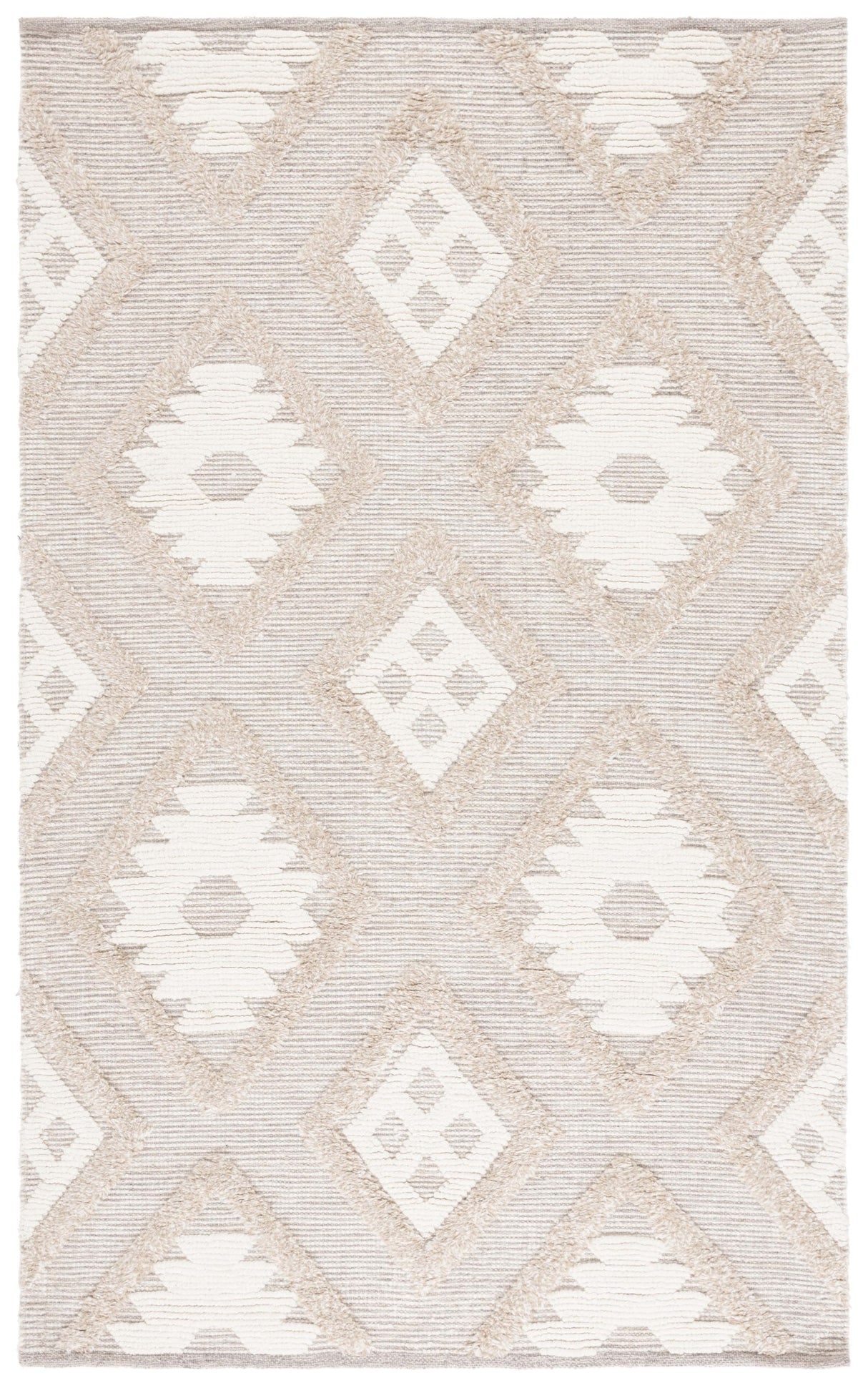 Safavieh Natura Nat203Z Brown/Ivory Rug.