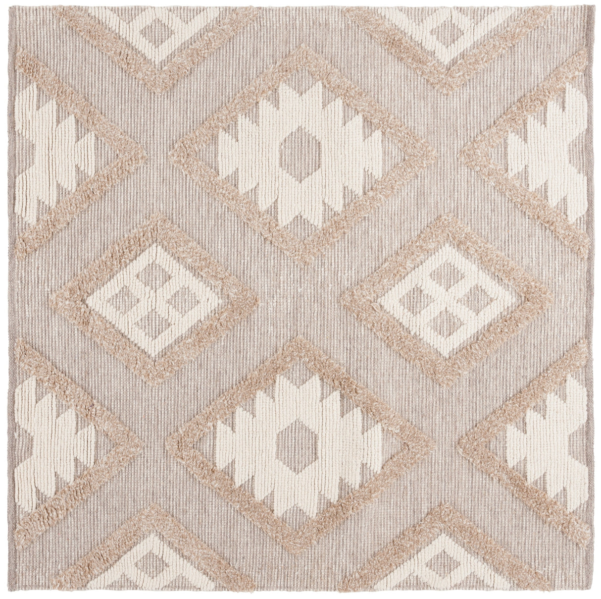 Safavieh Natura Nat203Z Brown/Ivory Rug.