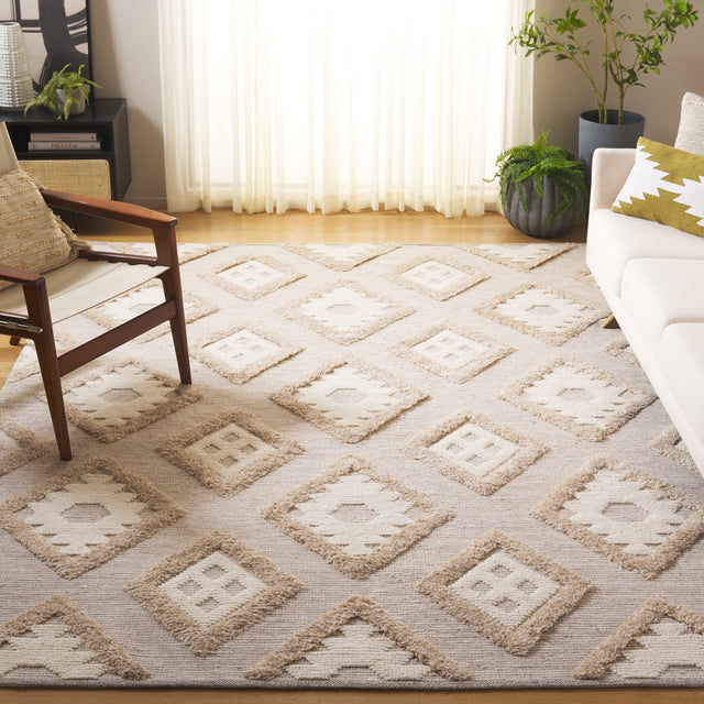 Safavieh Natura Nat203Z Brown/Ivory Rug.