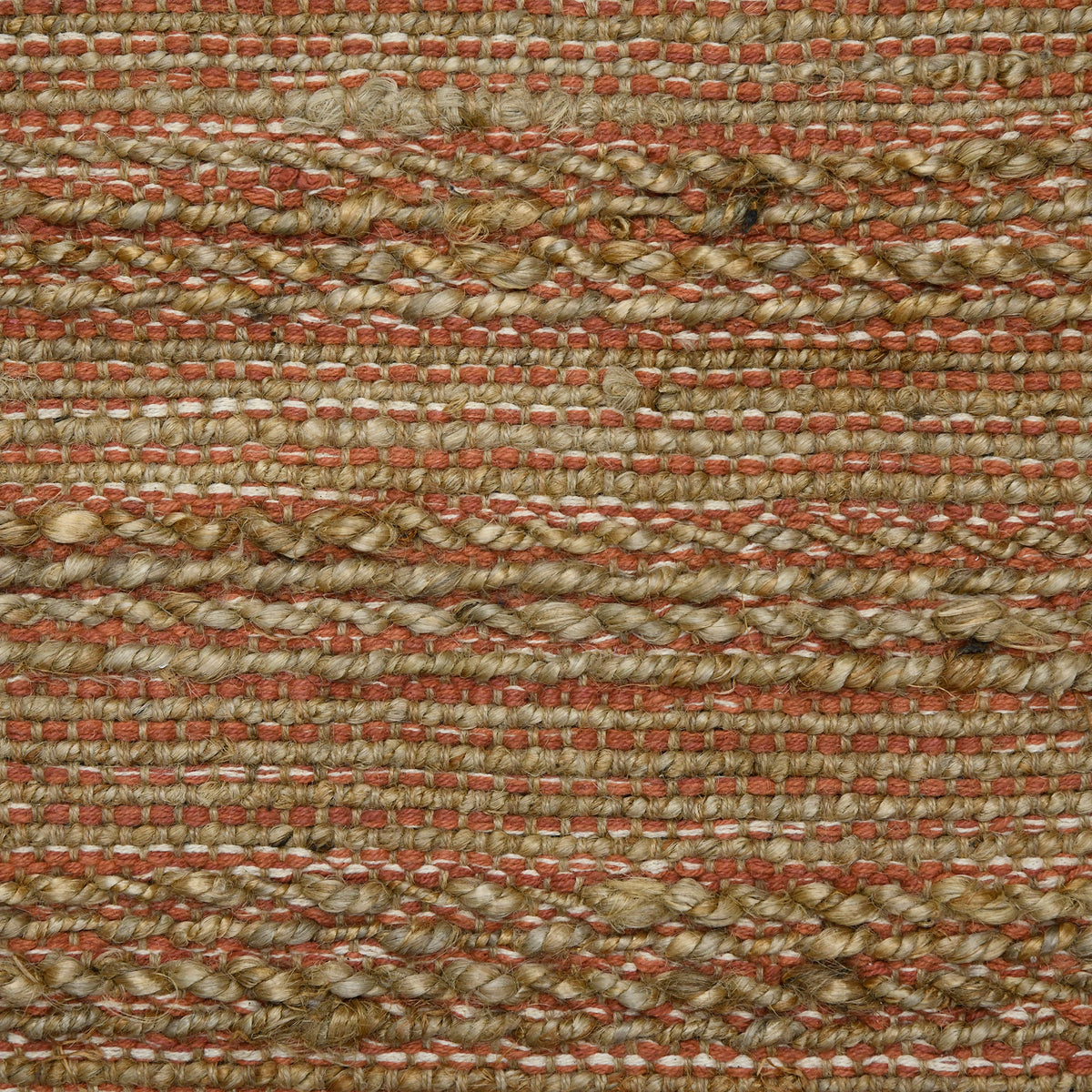 Amer Naturals NAT-3 Orange area rug - color swatch view