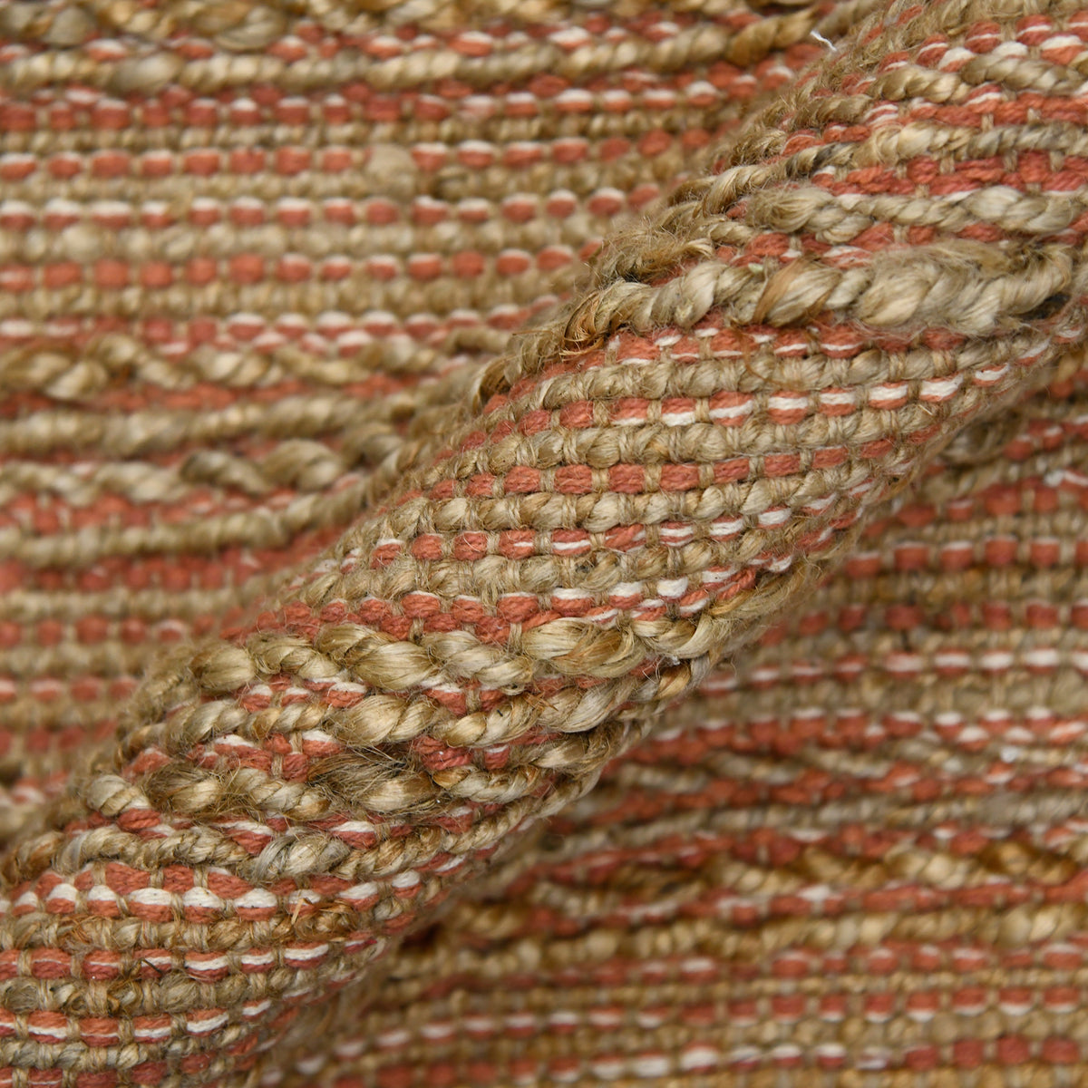 Amer Naturals NAT-3 Orange area rug - color swatch view