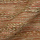 Amer Naturals NAT-3 Orange area rug - color swatch view