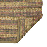 Amer Naturals NAT-4 Pink area rug - back view