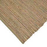 Amer Naturals NAT-4 Pink area rug - corner view