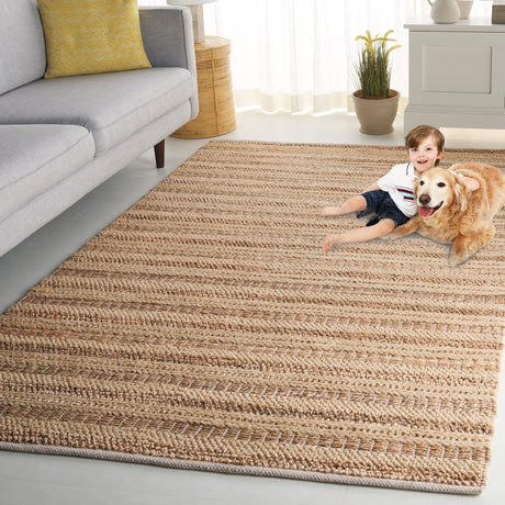 Safavieh Natura Nat501A Natural/Beige Rug.