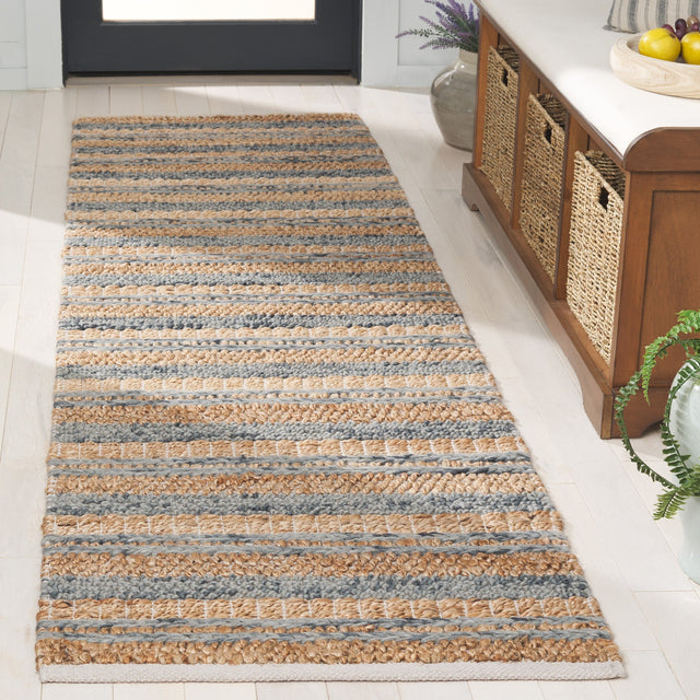 Safavieh Natura Nat501F Natural/Grey Rug.