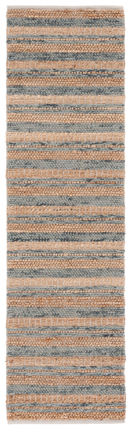 Safavieh Natura Nat501F Natural/Grey Rug.