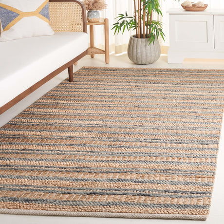 Safavieh Natura Nat501F Natural/Grey Rug.