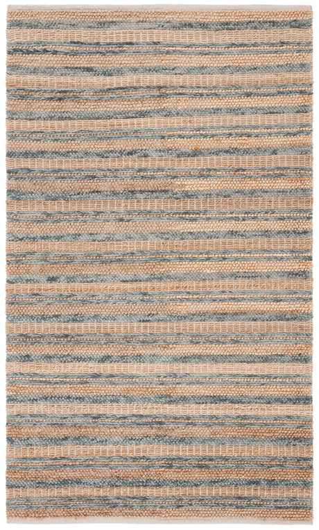 Safavieh Natura Nat501F Natural/Grey Rug.