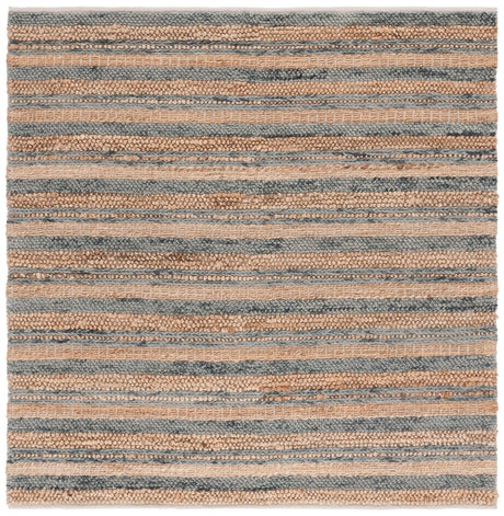 Safavieh Natura Nat501F Natural/Grey Rug.