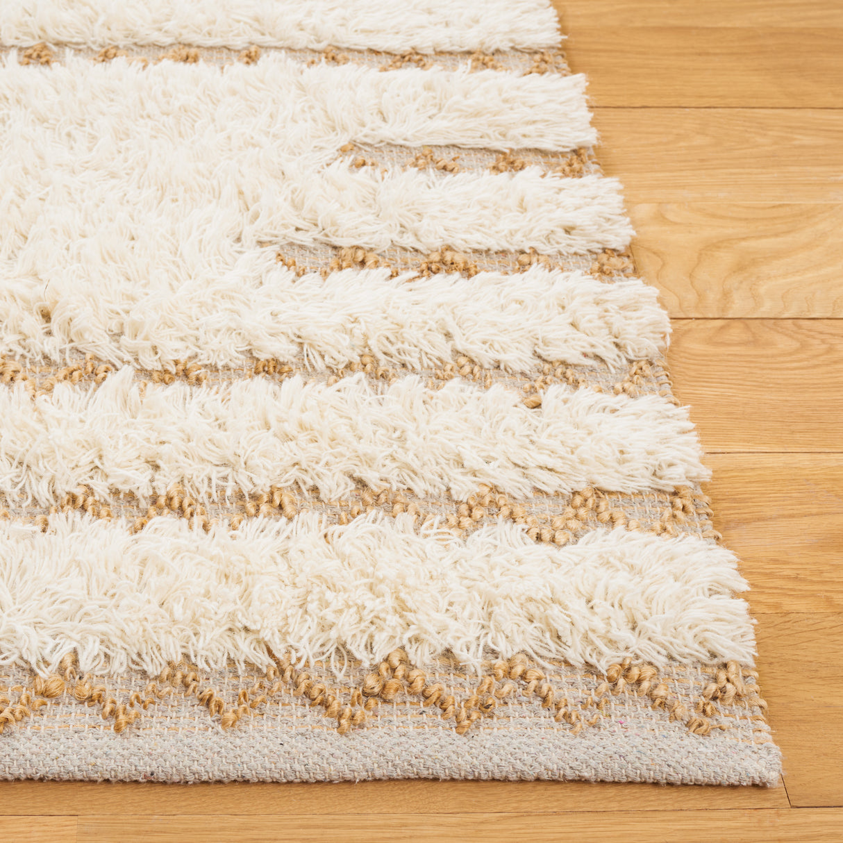 Safavieh Natura Nat505A Ivory/Natural Rug.