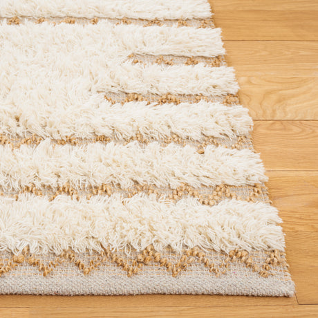 Safavieh Natura Nat505A Ivory/Natural Rug.