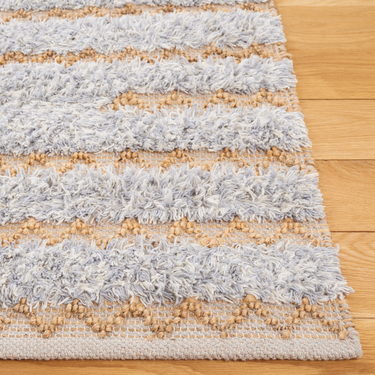 Safavieh Natura Nat505F Grey/Natural Rug.