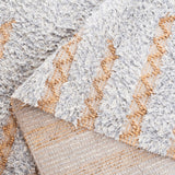 Safavieh Natura Nat505F Grey/Natural Rug.