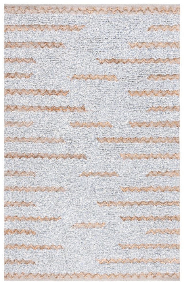 Safavieh Natura Nat505F Grey/Natural Rug.