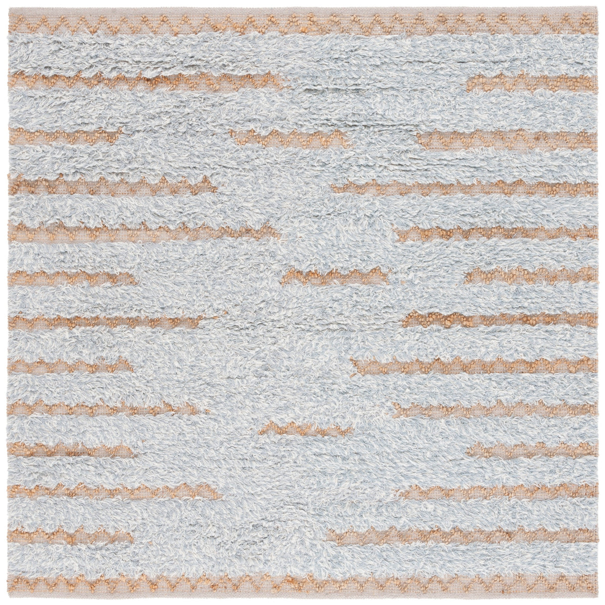 Safavieh Natura Nat505F Grey/Natural Rug.