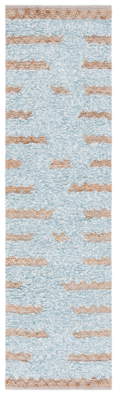 Safavieh Natura Nat505M Blue/Natural Rug.