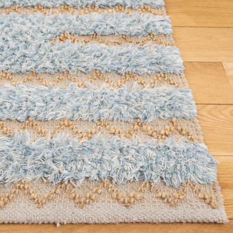 Safavieh Natura Nat505M Blue/Natural Rug.