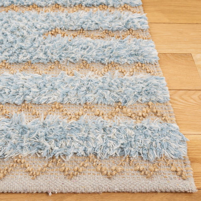 Safavieh Natura Nat505M Blue/Natural Rug.