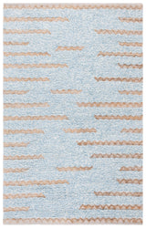 Safavieh Natura Nat505M Blue/Natural Rug.